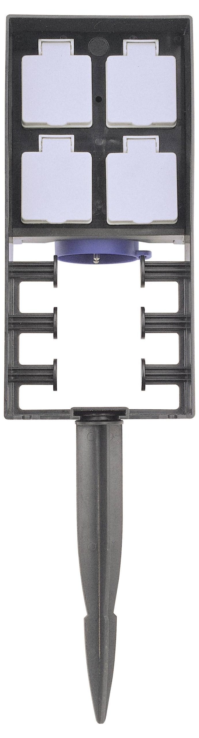 Gniazdo ogrodowe Oase, 4 wtyczki, 230 V, 3200 W, 16 A - obrazek 1