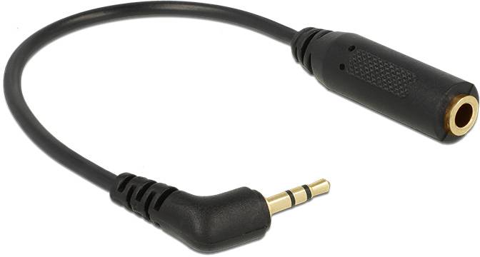 Audio kabel Delock 65672 65672, Jack, 0.175 m - obrazek 1