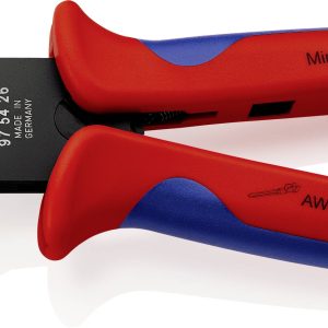 Knipex Knipex-Werk 97 54 26 Zaciskarka Mini Fit funkcja pomocy w pozycjonowaniu złącze męskie D-SUB Knipex Knipex-Werk 97 54 26 Zaciskarka Mini Fit funkcja pomocy w pozycjonowaniu złącze męskie D-SUB