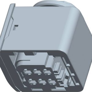 TE Connectivity 1-1418469-1 Obudowa złącza pin żeńskiego na kabel HDSCS, MCP, automotive, piny: 3, 1 szt. TE Connectivity 1-1418469-1 Obudowa złącza pin żeńskiego na kabel HDSCS, MCP, automotive, piny: 3, 1 szt.