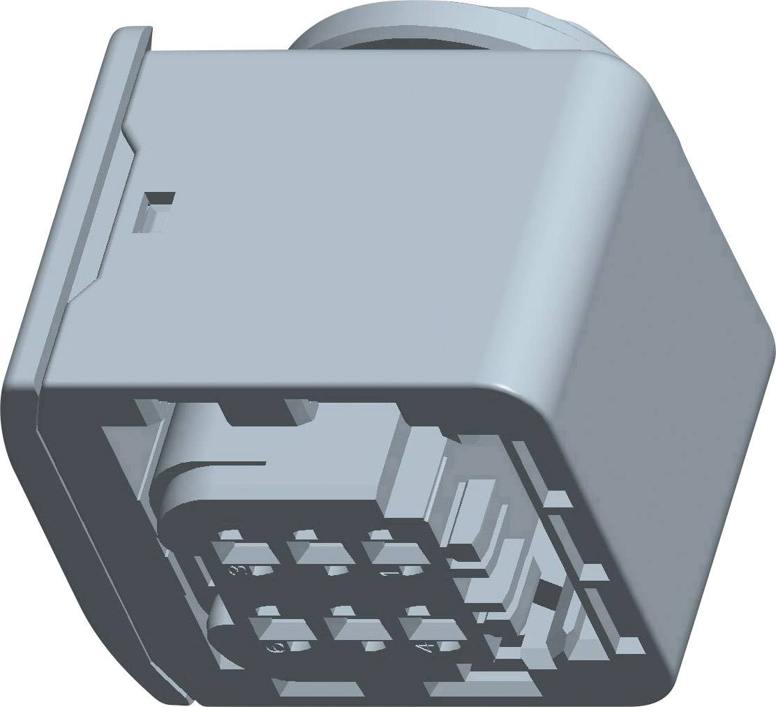 TE Connectivity 1-1418469-1 Obudowa złącza pin żeńskiego na kabel HDSCS, MCP, automotive, piny: 3, 1 szt. - obrazek 1