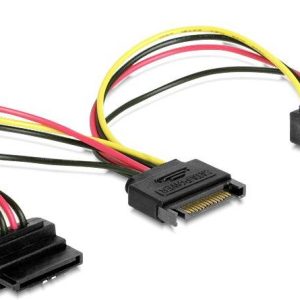 kabel SATA Delock Delock – Netz-Splitter – SATA-Stromstecker (W) 60128, 0.15 m, 1 szt. kabel SATA Delock Delock – Netz-Splitter – SATA-Stromstecker (W) 60128, 0.15 m, 1 szt.