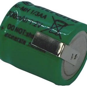 Beltrona 1/3AA Akumulator specjalny 1/3 AA Z-końcówka do lutowania NiMH 1.2 V 300 mAh 1 szt. Beltrona 1/3AA Akumulator specjalny 1/3 AA Z-końcówka do lutowania NiMH 1.2 V 300 mAh 1 szt.