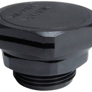 TRU COMPONENTS HX-PF-M16 N/A M16 PA66 czarny 1 szt. TRU COMPONENTS HX-PF-M16 N/A M16 PA66 czarny 1 szt.