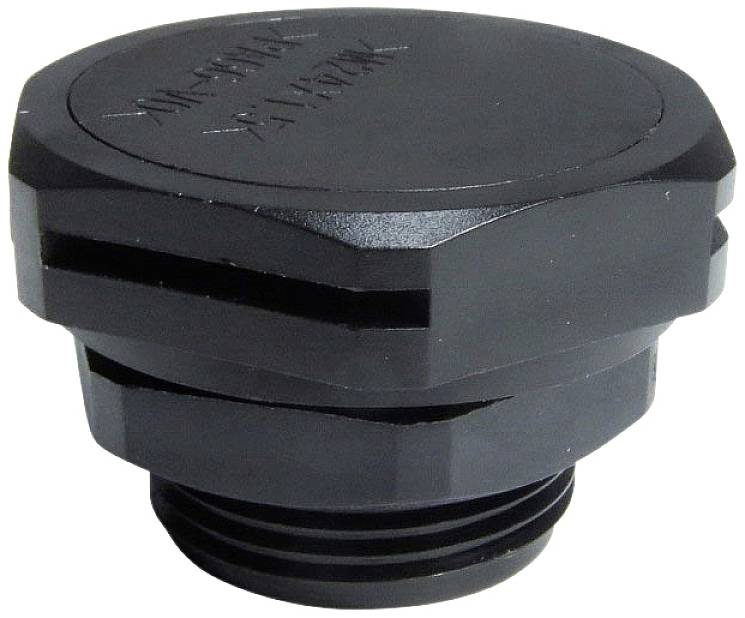 TRU COMPONENTS HX-PF-M16 N/A M16 PA66 czarny 1 szt. - obrazek 1