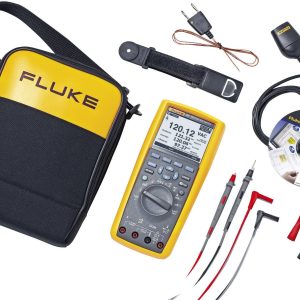 Fluke 289/FVF/EUR Multimetr cyfrowy wyświetlacz graficzny, rejestrator danych, LoZ CAT III 1000 V, CAT IV 600 V Wyświetl Fluke 289/FVF/EUR Multimetr cyfrowy wyświetlacz graficzny, rejestrator danych, LoZ CAT III 1000 V, CAT IV 600 V Wyświetl