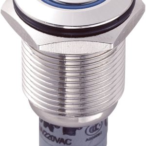 Przycisk wandaloodporny chwilowy TRU COMPONENTS LAS2GQF-22E/B/12V/N/P, 2 x wł/(wł), 1 szt. Przycisk wandaloodporny chwilowy TRU COMPONENTS LAS2GQF-22E/B/12V/N/P, 2 x wł/(wł), 1 szt.