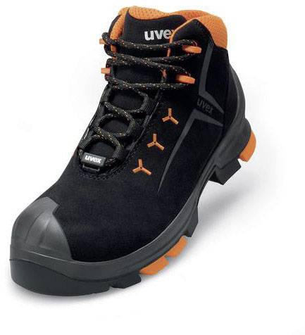 uvex 2 6509243 ESD Buty ochronne S3 Rozmiar buta (EU): 43 czarny, pomarańczowy 1 par(a)
