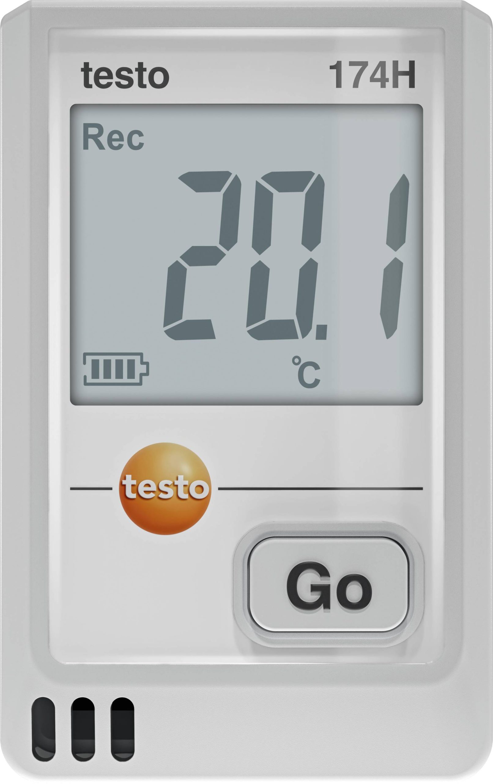 Rejestrator temperatury, Rejestrator wilgotności testo 174 H 0572 1741 01 -20 do 70 °C - obrazek 1