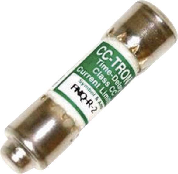 Bussmann by Eaton FNQ-R-8 FNQ-R-8 Bezpiecznik z opóźnieniem czasowym (Ø x D) 10.3 mm x 38.1 mm 8 A 600 V/AC wolny -T- Za