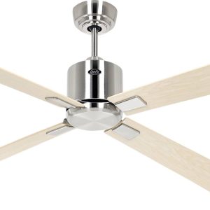 CasaFan ECO NEO III 180-4 BN-AH/BU WiFi Flügel Ahorn/Buche Wentylator sufitowy 28 W (Ø x W) 180 cm x 360 mm chrom (szczo CasaFan ECO NEO III 180-4 BN-AH/BU WiFi Flügel Ahorn/Buche Wentylator sufitowy 28 W (Ø x W) 180 cm x 360 mm chrom (szczo