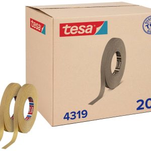 Taśma maskująca tesa tesakrepp® 04319-00005-00 tesakrepp 4319 für Kurven (D x S) 50 m x 15 mm 50 m 20 szt. Taśma maskująca tesa tesakrepp® 04319-00005-00 tesakrepp 4319 für Kurven (D x S) 50 m x 15 mm 50 m 20 szt.