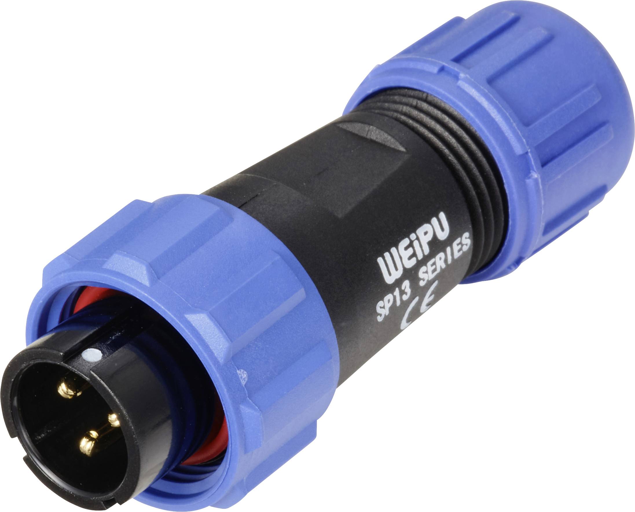 Złącze IP68 serii SP13 Weipu SP1310 / P 3 I, 1 szt. - obrazek 1
