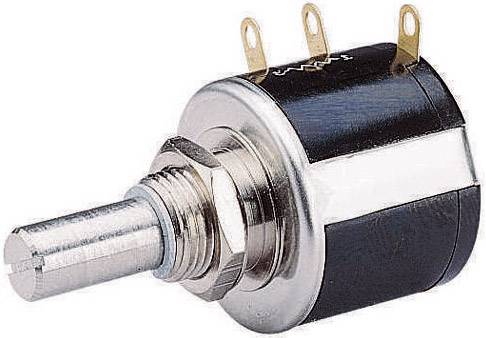 Potencjometr precyzyjny 10-obrotowy mono 2 W 500 Ω Vishay 534B1501JC 1 szt.