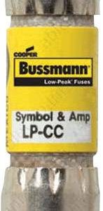 Bussmann by Eaton LP-CC-10 LP-CC-10 Bezpiecznik z opóźnieniem czasowym (Ø x D) 10.3 mm x 38.1 mm 10 A 600 V/AC wolny -T- Bussmann by Eaton LP-CC-10 LP-CC-10 Bezpiecznik z opóźnieniem czasowym (Ø x D) 10.3 mm x 38.1 mm 10 A 600 V/AC wolny -T-