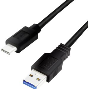 LogiLink Kabel USB USB 3.2 Gen1 Złącze męskie USB-A, Złącze męskie USB-C® 0.50 m czarny CU0167 LogiLink Kabel USB USB 3.2 Gen1 Złącze męskie USB-A, Złącze męskie USB-C® 0.50 m czarny CU0167