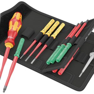 Zestaw wymiennych końcówek wkrętaka Wera Kraftform Kompakt VDE 16 extra slim 1 05006608001 Zestaw wymiennych końcówek wkrętaka Wera Kraftform Kompakt VDE 16 extra slim 1 05006608001