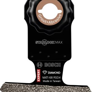 Bosch Accessories 2608900038 EXPERT Corner Blade MATI 68 RD4 diament Ostrze do multinarzędzia 1 szt. 1.6 mm 1 szt. Bosch Accessories 2608900038 EXPERT Corner Blade MATI 68 RD4 diament Ostrze do multinarzędzia 1 szt. 1.6 mm 1 szt.