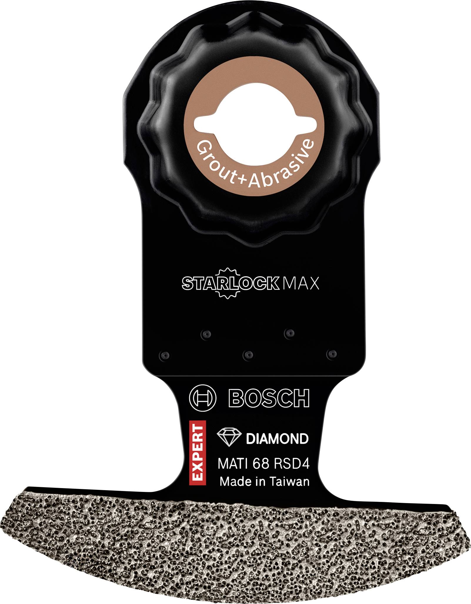 Bosch Accessories 2608900038 EXPERT Corner Blade MATI 68 RD4 diament Ostrze do multinarzędzia 1 szt. 1.6 mm 1 szt. - obrazek 1