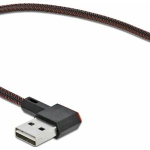 Delock Kabel USB USB 2.0 Złącze męskie USB-A, Złącze męskie USB-C® 0.20 m czarny styki pozłacane 85279 Delock Kabel USB USB 2.0 Złącze męskie USB-A, Złącze męskie USB-C® 0.20 m czarny styki pozłacane 85279