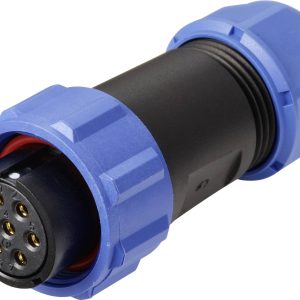 Złącze IP68 seria SP21 Weipu SP2110 / S 7 II, 1 szt. Złącze IP68 seria SP21 Weipu SP2110 / S 7 II, 1 szt.