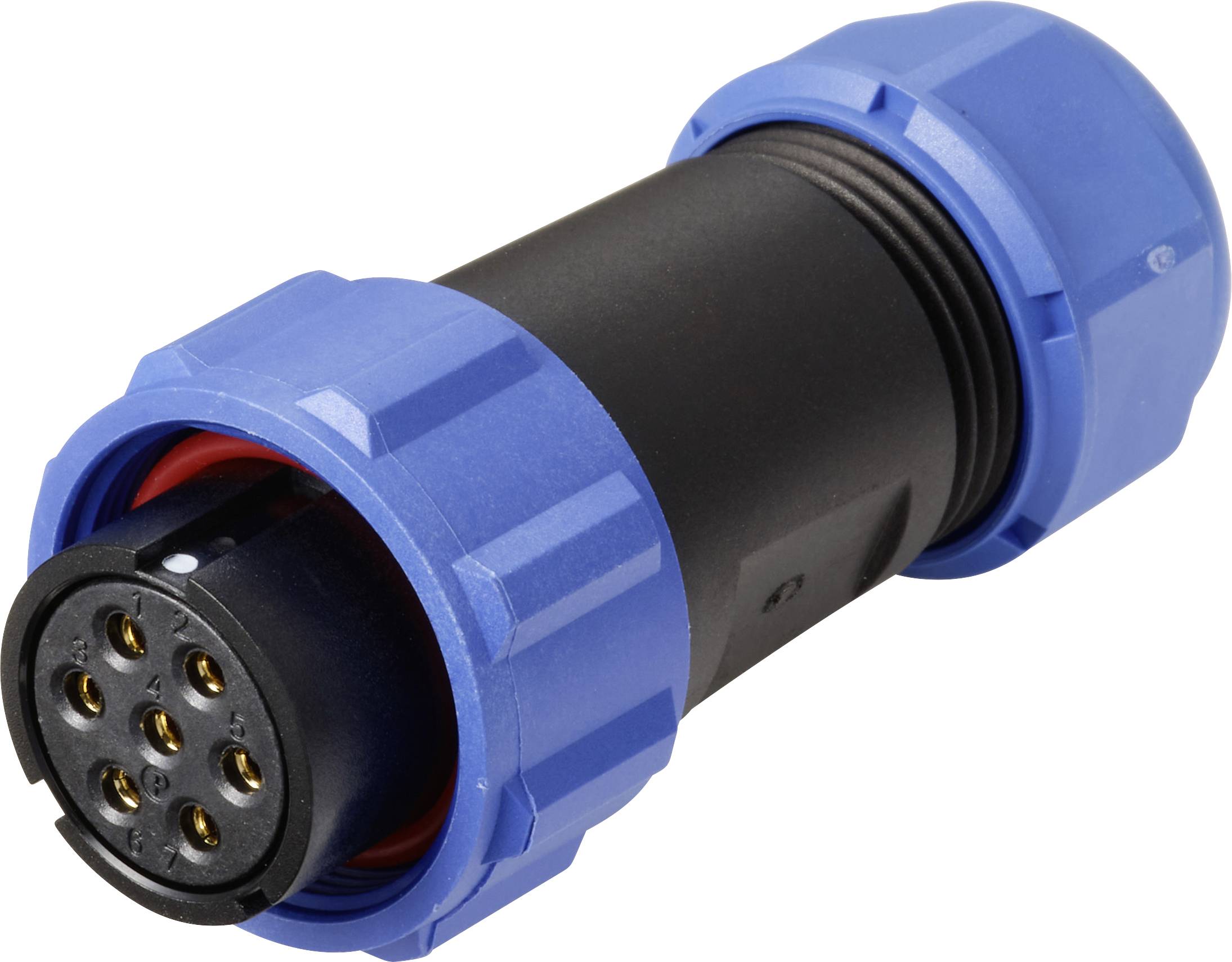 Złącze IP68 seria SP21 Weipu SP2110 / S 7 II, 1 szt. - obrazek 1
