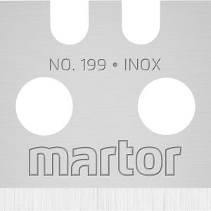 Ostrze wymienne OSTRZE TRAPEZOWE szerokie szlifowanie MARTOR 19970 10 szt. Ostrze wymienne OSTRZE TRAPEZOWE szerokie szlifowanie MARTOR 19970 10 szt.