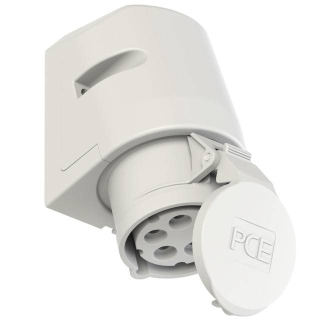 Gniazdo naścienne CEE PC Electric 115-1 16 A - obrazek 1