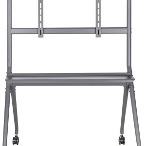 SpeaKa Professional SP-TVC-1100 Stojak na kółkach do telewizora 127,0 cm (50″) – 218,4 cm (86”) Stojak podłogowy, z regu