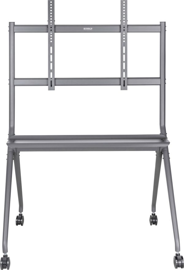 SpeaKa Professional SP-TVC-1100 Stojak na kółkach do telewizora 127,0 cm (50″) – 218,4 cm (86”) Stojak podłogowy, z regu SpeaKa Professional SP-TVC-1100 Stojak na kółkach do telewizora 127,0 cm (50″) – 218,4 cm (86”) Stojak podłogowy, z regu