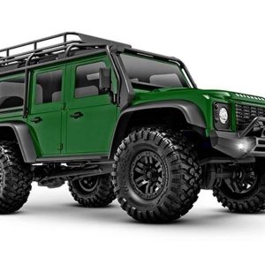 Traxxas TRX-4m LR Defender 4×4 Szczotkowy 1:18 Model samochodu RC Elektryczny Crawler Napęd na wszystkie koła RtR 2,4 GH Traxxas TRX-4m LR Defender 4×4 Szczotkowy 1:18 Model samochodu RC Elektryczny Crawler Napęd na wszystkie koła RtR 2,4 GH