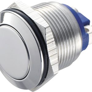 Przycisk wandaloodporny chwilowy TRU COMPONENTS GQ 19F-S, 1 x wył/(wł), IP65, 1 szt. Przycisk wandaloodporny chwilowy TRU COMPONENTS GQ 19F-S, 1 x wył/(wł), IP65, 1 szt.