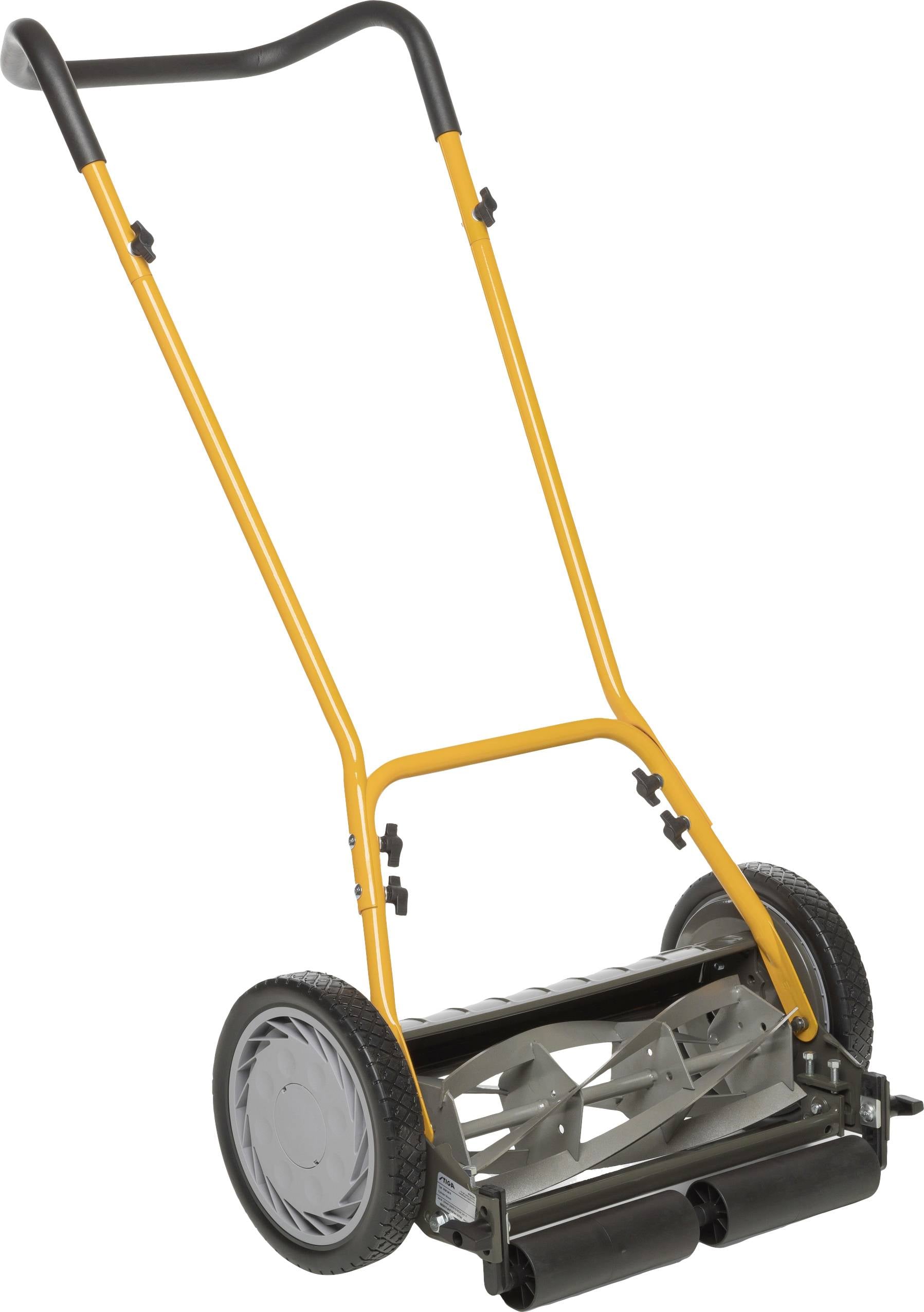 STIGA SCM 240 R ręczny Kosiarka mechaniczna Maksymalna szerokość cięcia 40 cm Pasuje do 50 m² - obrazek 1