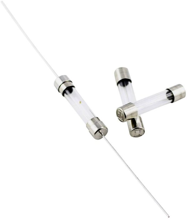 ESKA 525.207 525207 Bezpiecznik (Ø x D) 5 mm x 25 mm 0.1 A 250 V średnio wolny -mT- Zawartość 10 szt.