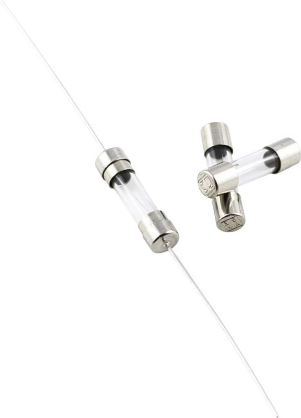 ESKA 520.607 520607 Bezpiecznik (Ø x D) 5 mm x 20 mm 0.1 A 250 V szybki -F- Zawartość 10 szt.