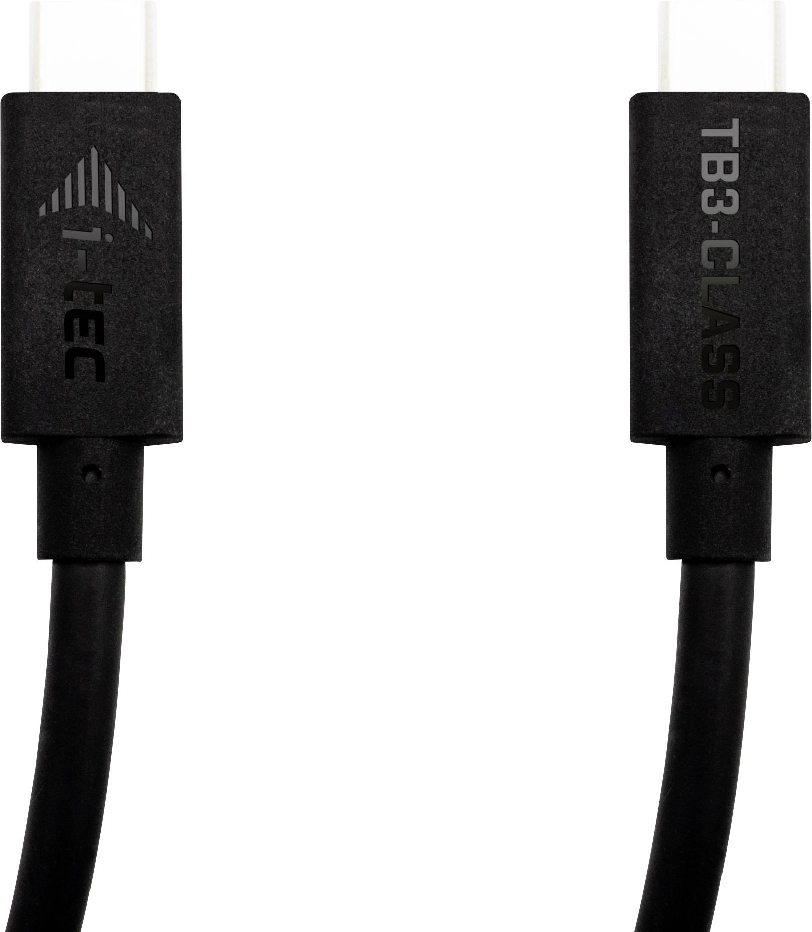 i-tec USB-C Kabel Thunderbolt™ 3 Złącze męskie USB-C® 1.50 m czarny TB3CBL150CM - obrazek 1