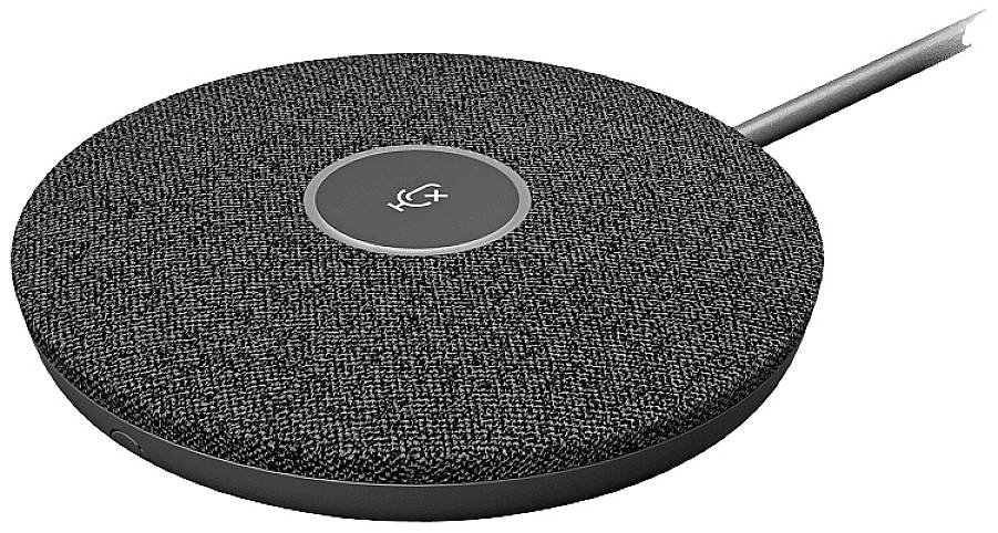 Logitech Rally MicPod Telefon konferencyjny, głośnomówiący czarny - obrazek 1