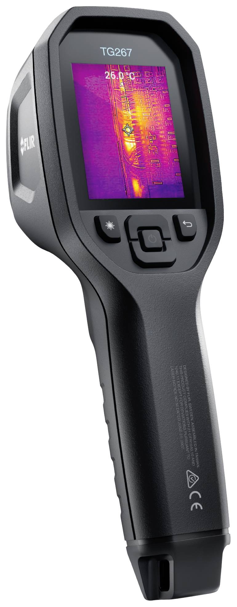 Kamera termowizyjna FLIR TG267 87502-0202, -25 do +380 °C, 8.7 Hz - obrazek 1