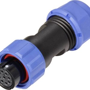 Złącze IP68 serii SP13 Weipu SP1310 / S 9 II, 1 szt. Złącze IP68 serii SP13 Weipu SP1310 / S 9 II, 1 szt.