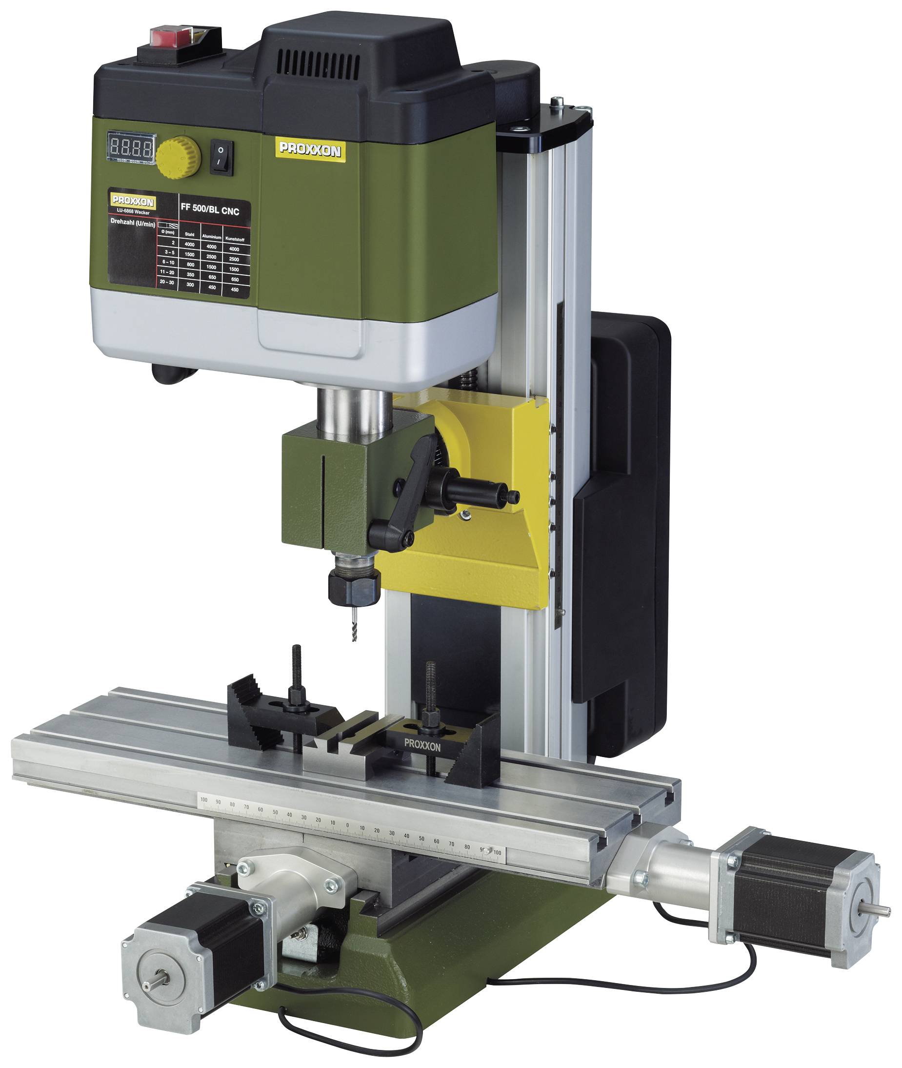 Frezarka Proxxon FF 500/BL 230 V 1 szt. - obrazek 1