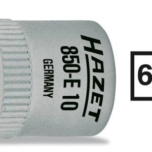 Hazet 850-E12 850-E12 TORX zewnętrzny Nasadka T 12 1/4″ (6,3 mm) Hazet 850-E12 850-E12 TORX zewnętrzny Nasadka T 12 1/4″ (6,3 mm)