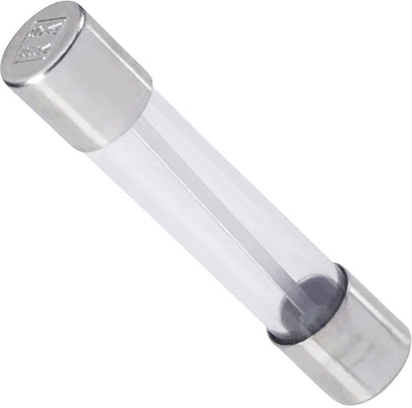 ESKA 140.032 140032 Bezpiecznik (Ø x D) 6.3 mm x 32 mm 25 A 32 V szybki -F- Zawartość 1 szt.