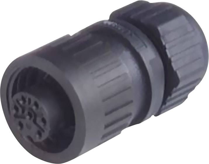 Złącza wtykowe do napięcia sieciowego Hirschmann 934 127-100-1 CA 6 LD, Ilość styków: 4 (3 + PE), 10 A / AC/DC, 1 szt. - obrazek 1