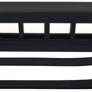 TRU COMPONENTS DVK-W4 Listwa przepustów kablowych Maksymalna średnica mocowania 16 mm poliamid czarny 1 szt. TRU COMPONENTS DVK-W4 Listwa przepustów kablowych Maksymalna średnica mocowania 16 mm poliamid czarny 1 szt.