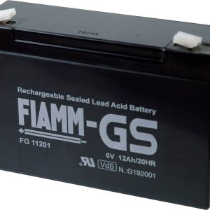 Akumulator ołowiowy Fiamm PB-6-12 FG11201, AGM, 6 V, 12 Ah Akumulator ołowiowy Fiamm PB-6-12 FG11201, AGM, 6 V, 12 Ah