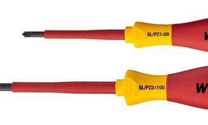 Zestaw wkrętaków Wiha SoftFinish electric 32282, 2 szt. Zestaw wkrętaków Wiha SoftFinish electric 32282, 2 szt.