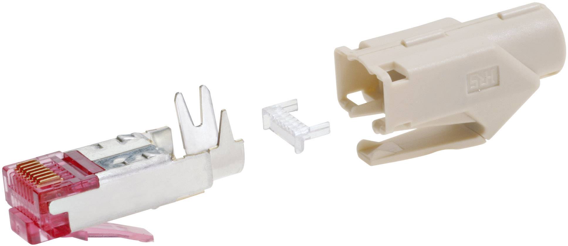 złącze męskie proste RJ45 Hirose Electronic TM21P-88P(04) 222-2862-9-04 Ilość styków: 8P8C 1 szt. - obrazek 1
