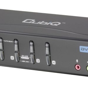 Przełącznik KVM, DVI ATEN CS1764A, USB, 1920 x 1200 Pixel, Ilość przełączalnych PC: 4 Przełącznik KVM, DVI ATEN CS1764A, USB, 1920 x 1200 Pixel, Ilość przełączalnych PC: 4