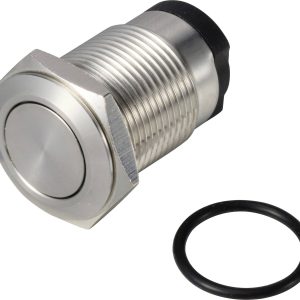 TRU COMPONENTS TC-13224136 Przycisk ONPOW6316F-10/Q/S, 16 mm, 36 V DC/AC, 2 A, 1 szt. TRU COMPONENTS TC-13224136 Przycisk ONPOW6316F-10/Q/S, 16 mm, 36 V DC/AC, 2 A, 1 szt.