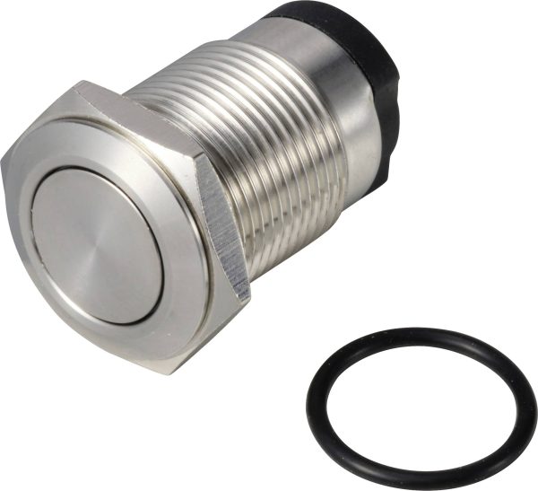 TRU COMPONENTS TC-13224136 Przycisk ONPOW6316F-10/Q/S, 16 mm, 36 V DC/AC, 2 A, 1 szt.